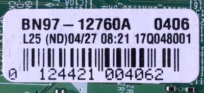MAIN PARA TV SAMSUNG / NUMERO DE PARTE BN94-12048F / BN41-02585A / BN97-12760A / BN9412048F / PANEL CY-JM049BGLV1H / DISPLAY BN96-39225A / BN9639225A / MODELO UN49J5200 / UN49J5200AFXZP FA01 - Imagen 2